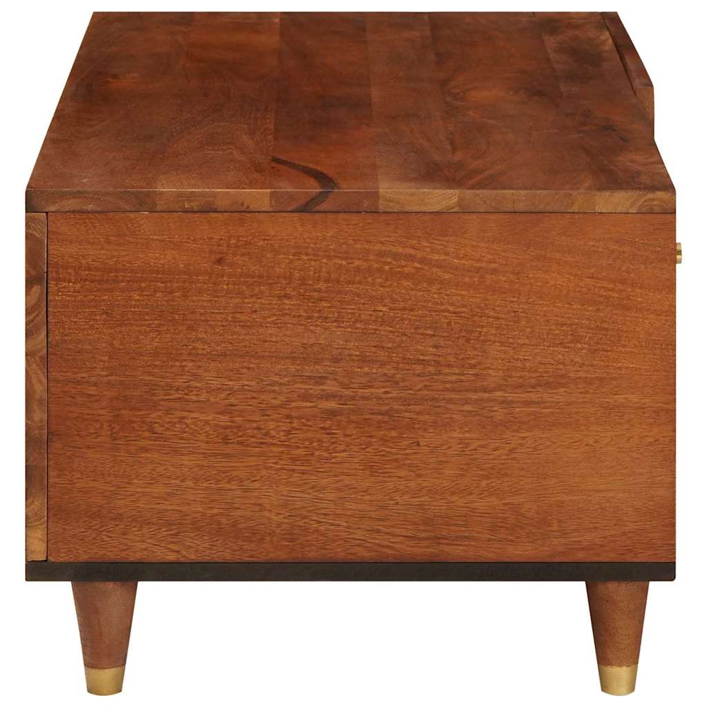 Sofabord 80 x 50 x 40 cm Massivt mangotræ