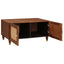 Sofabord 80 x 50 x 40 cm Massivt mangotræ