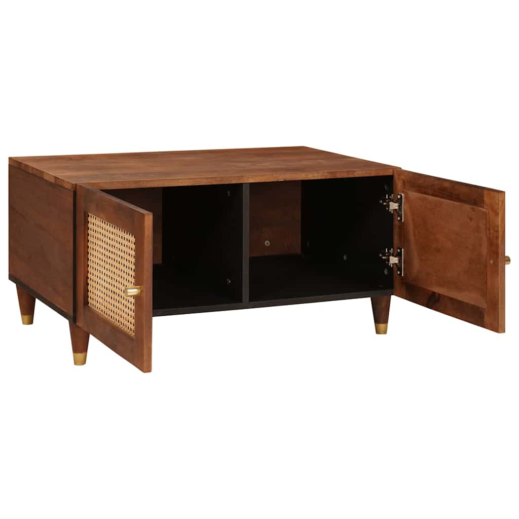Sofabord 80 x 50 x 40 cm Massivt mangotræ