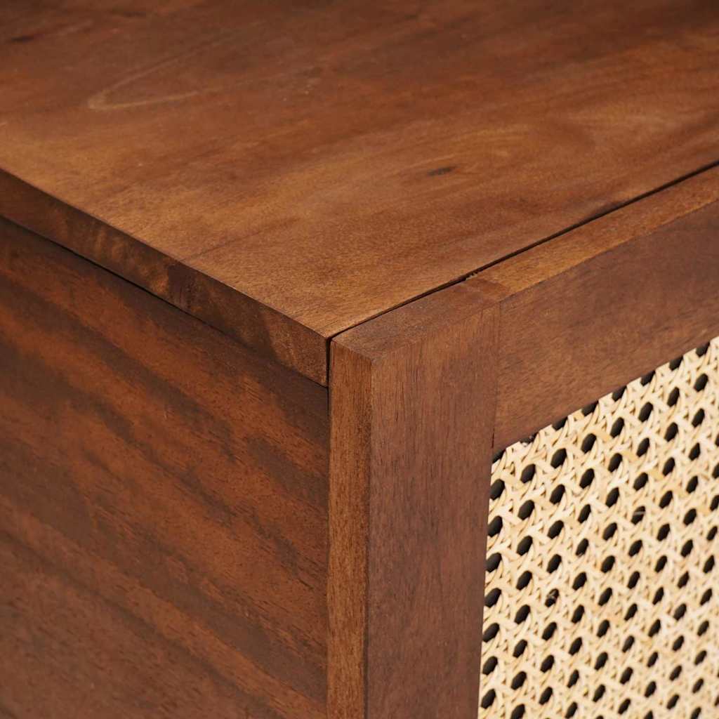 Sofabord 100 x 54 x 40 cm Massivt mangotræ