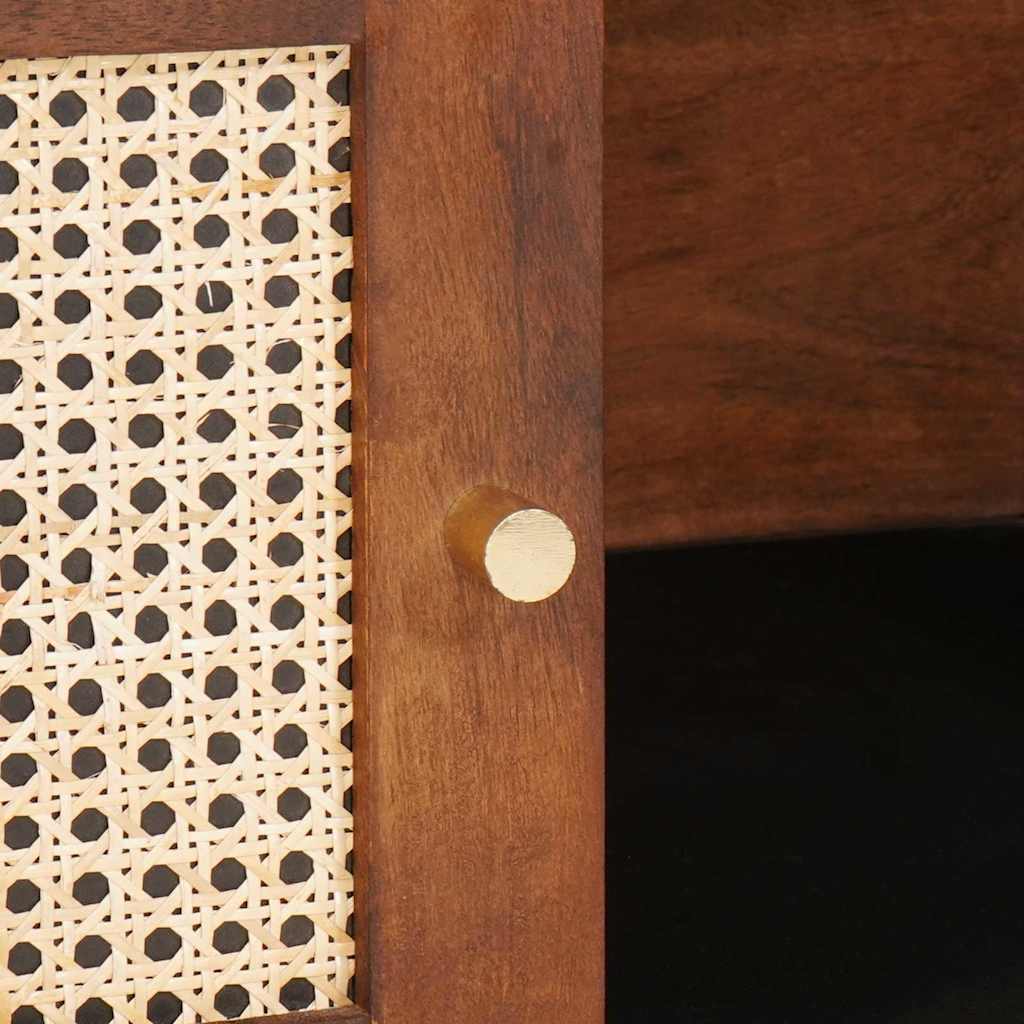 Sofabord 100 x 54 x 40 cm Massivt mangotræ