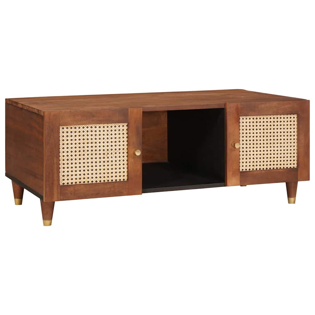 Sofabord 100 x 54 x 40 cm Massivt mangotræ