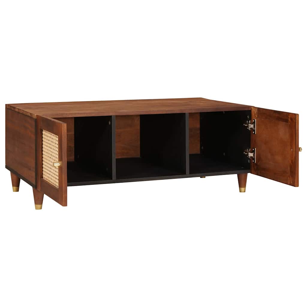 Sofabord 100 x 54 x 40 cm Massivt mangotræ