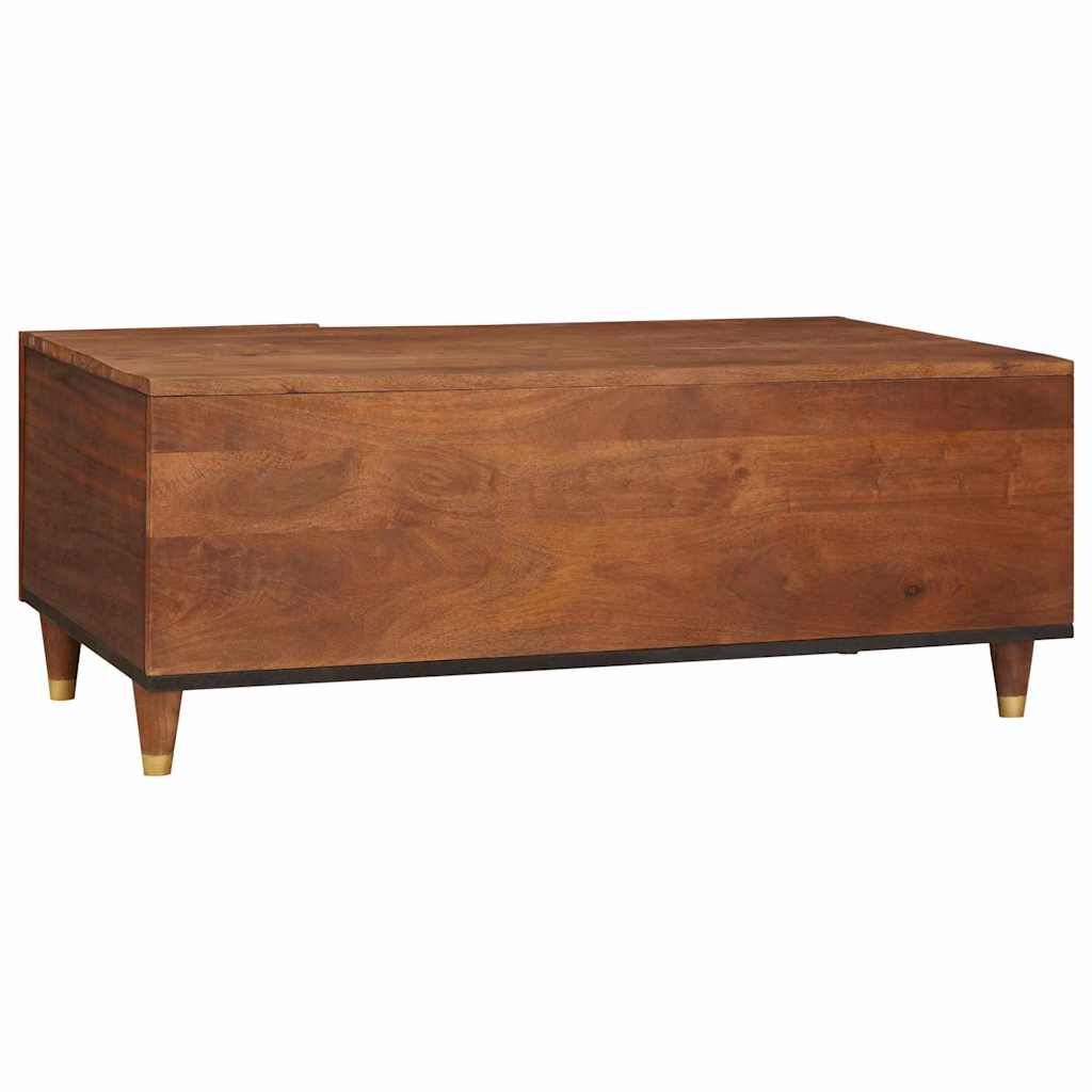 Sofabord 100 x 54 x 40 cm Massivt mangotræ