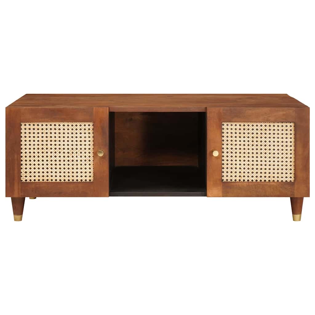 Sofabord 100 x 54 x 40 cm Massivt mangotræ