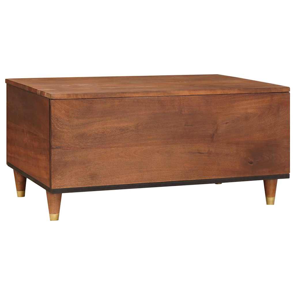 Sofabord 80 x 54 x 40 cm Massivt mangotræ