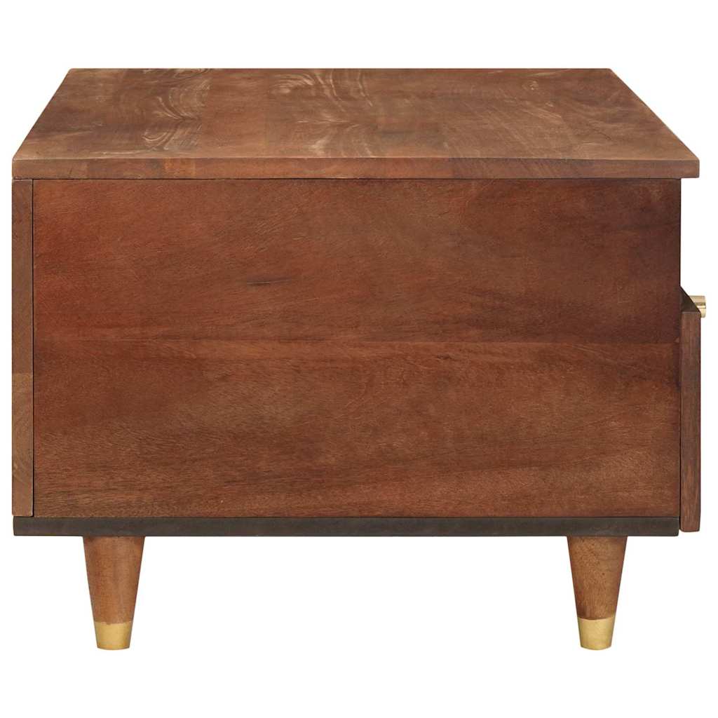 Sofabord 80 x 54 x 40 cm Massivt mangotræ