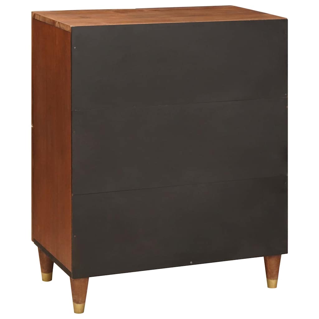 Sideboard Brun 60 x 33,5 x 75 cm Massivt mangotræ