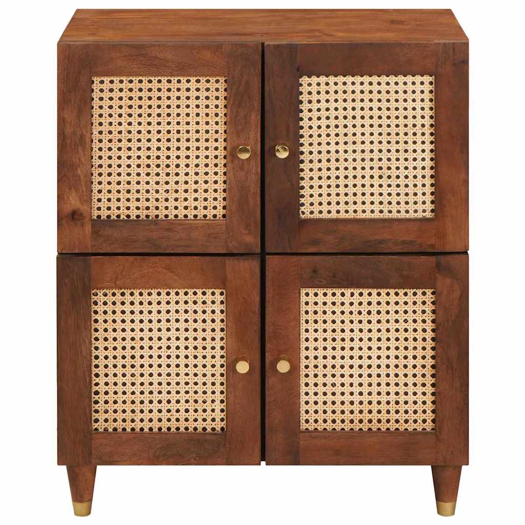 Sideboard Brun 60 x 33,5 x 75 cm Massivt mangotræ