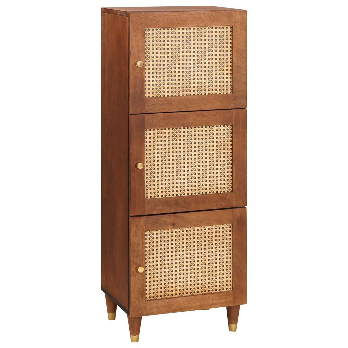 Høj skab Brun 40 x 33,5 x 110 cm Massivt mangotræ