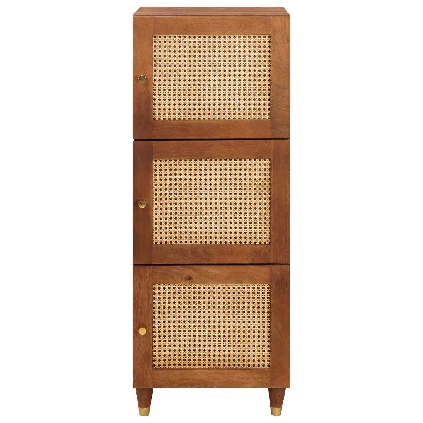 Høj skab Brun 40 x 33,5 x 110 cm Massivt mangotræ