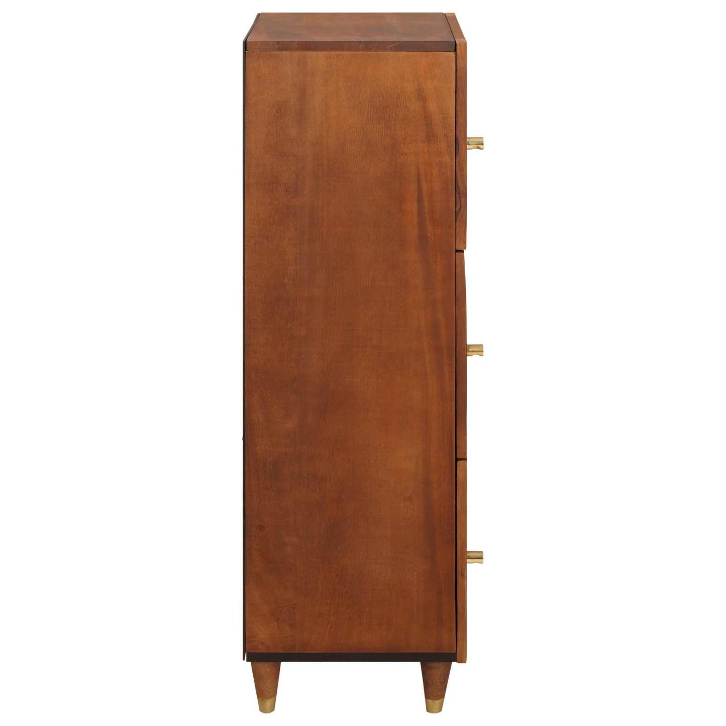 Høj skab Brun 40 x 33,5 x 110 cm Massivt mangotræ