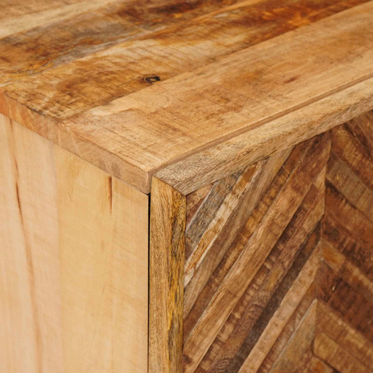 Sengebord Brun 40 x 33,5 x 46 cm Massivt mangotræ