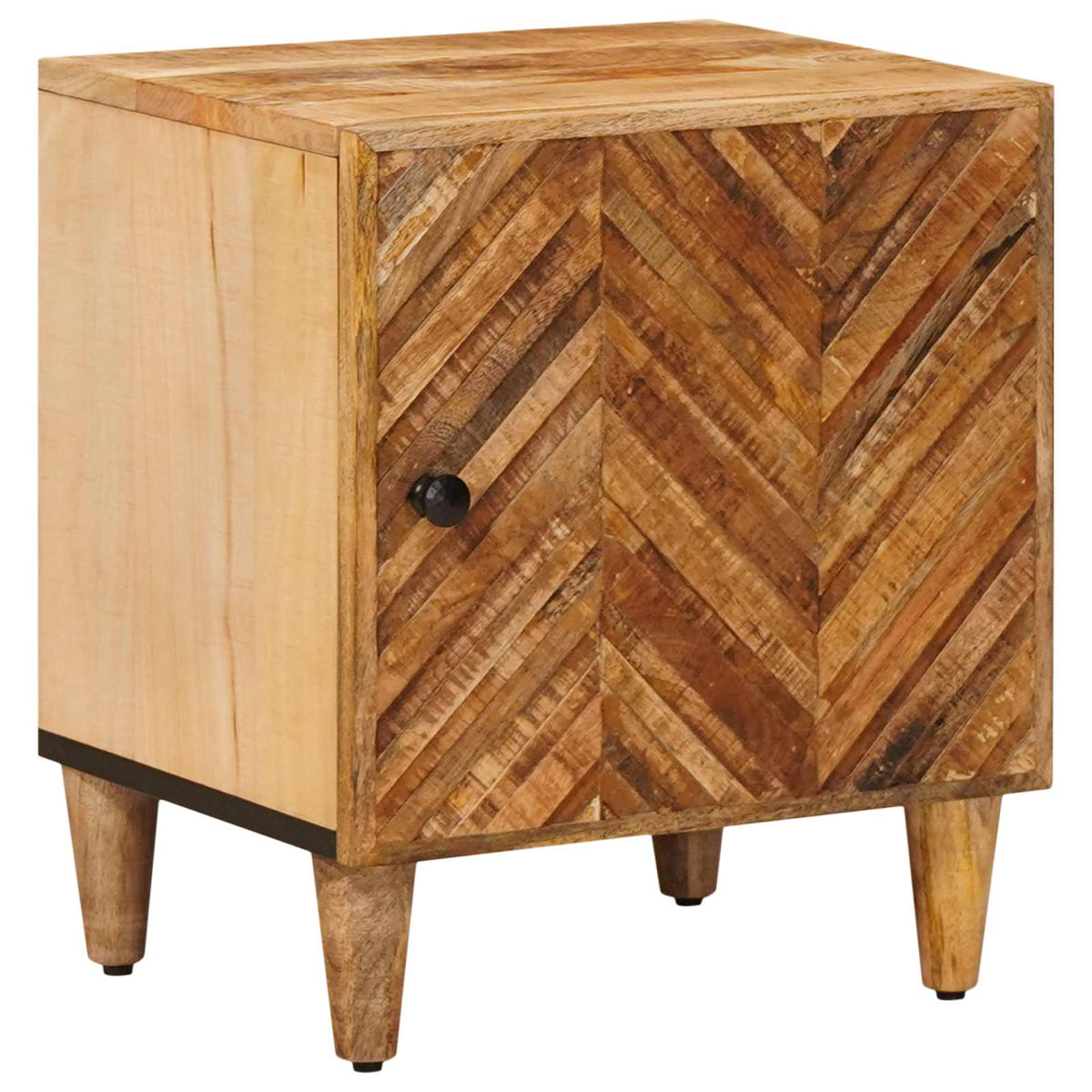 Sengebord Brun 40 x 33,5 x 46 cm Massivt mangotræ