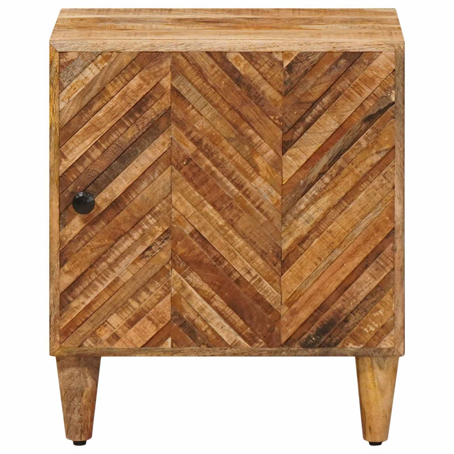 Sengebord Brun 40 x 33,5 x 46 cm Massivt mangotræ