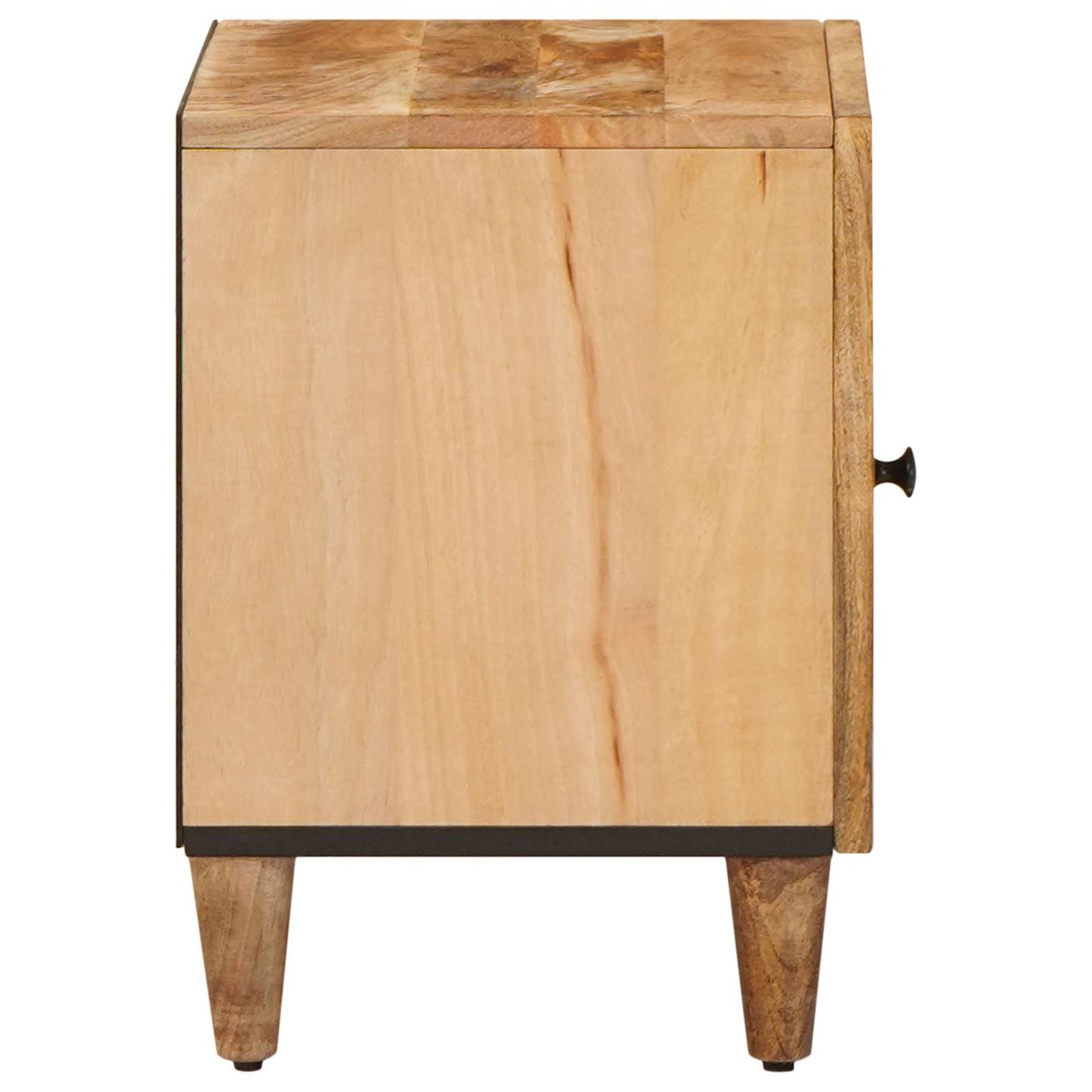Sengebord Brun 40 x 33,5 x 46 cm Massivt mangotræ
