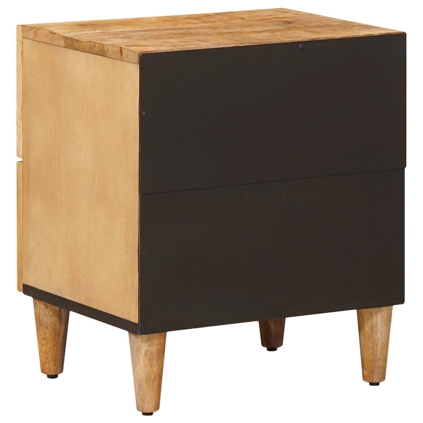 Sengebord Brun 40 x 33,5 x 46 cm Massivt mangotræ