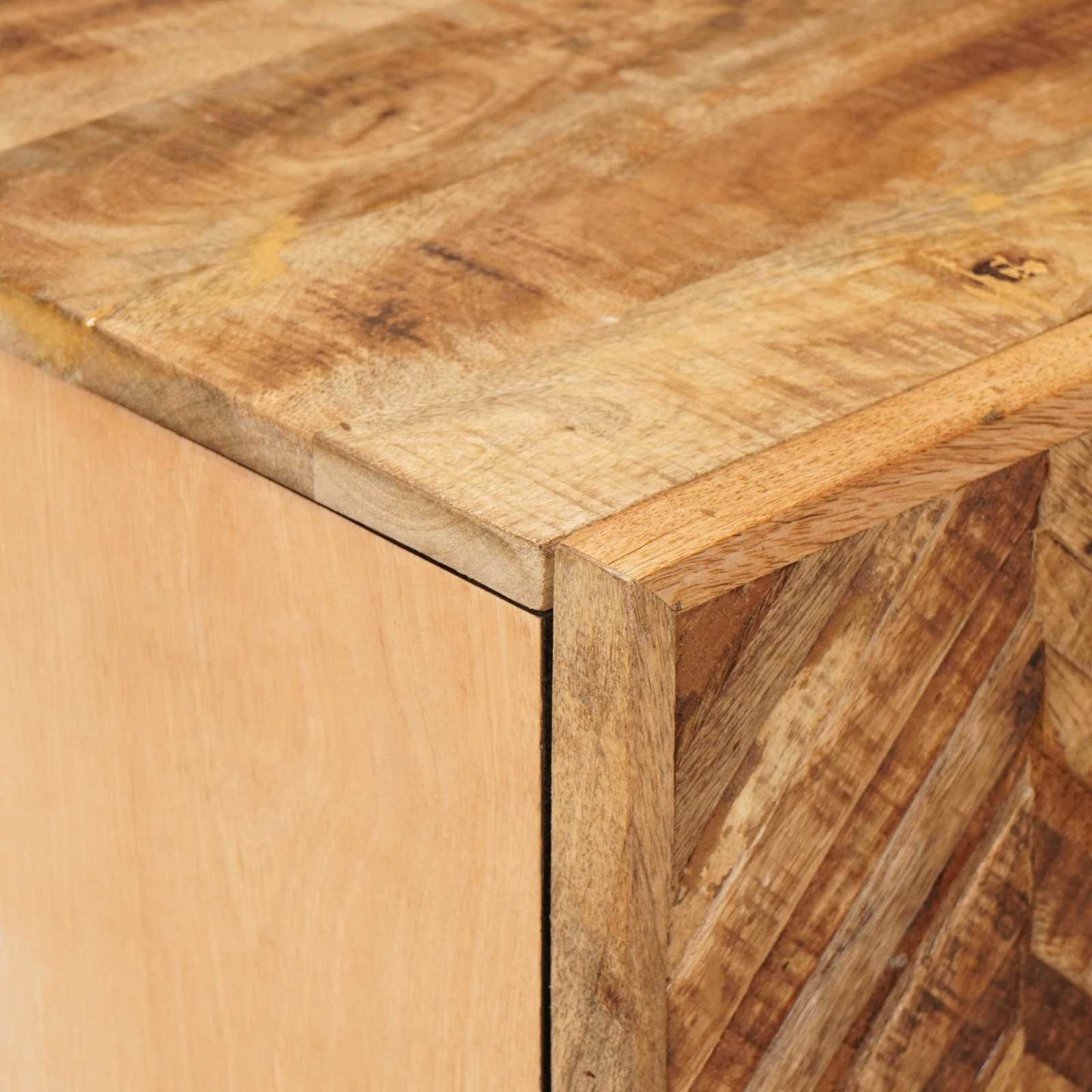 Opbevaringsskabe Brun 105 x 33,5 x 46 cm Massivt mangotræ