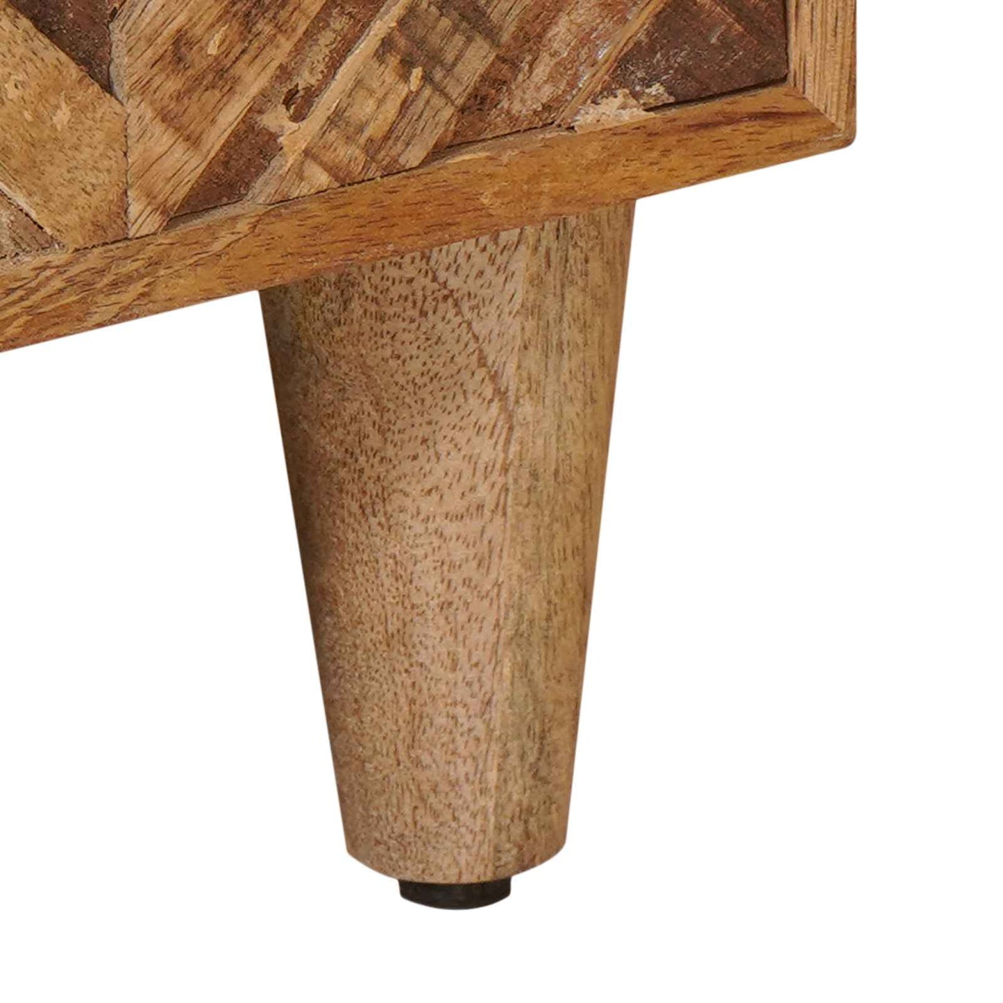 Opbevaringsskabe Brun 105 x 33,5 x 46 cm Massivt mangotræ