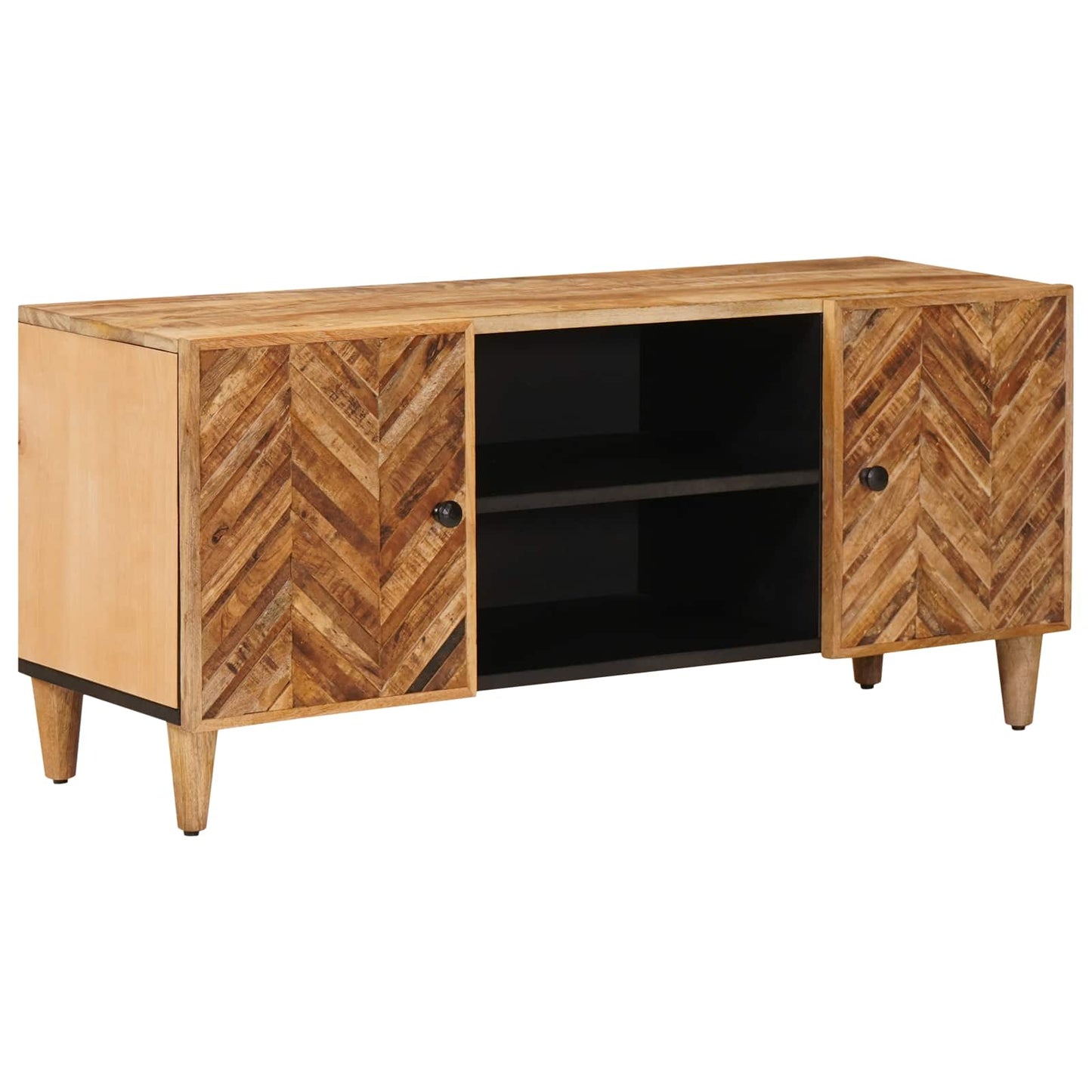 Opbevaringsskabe Brun 105 x 33,5 x 46 cm Massivt mangotræ