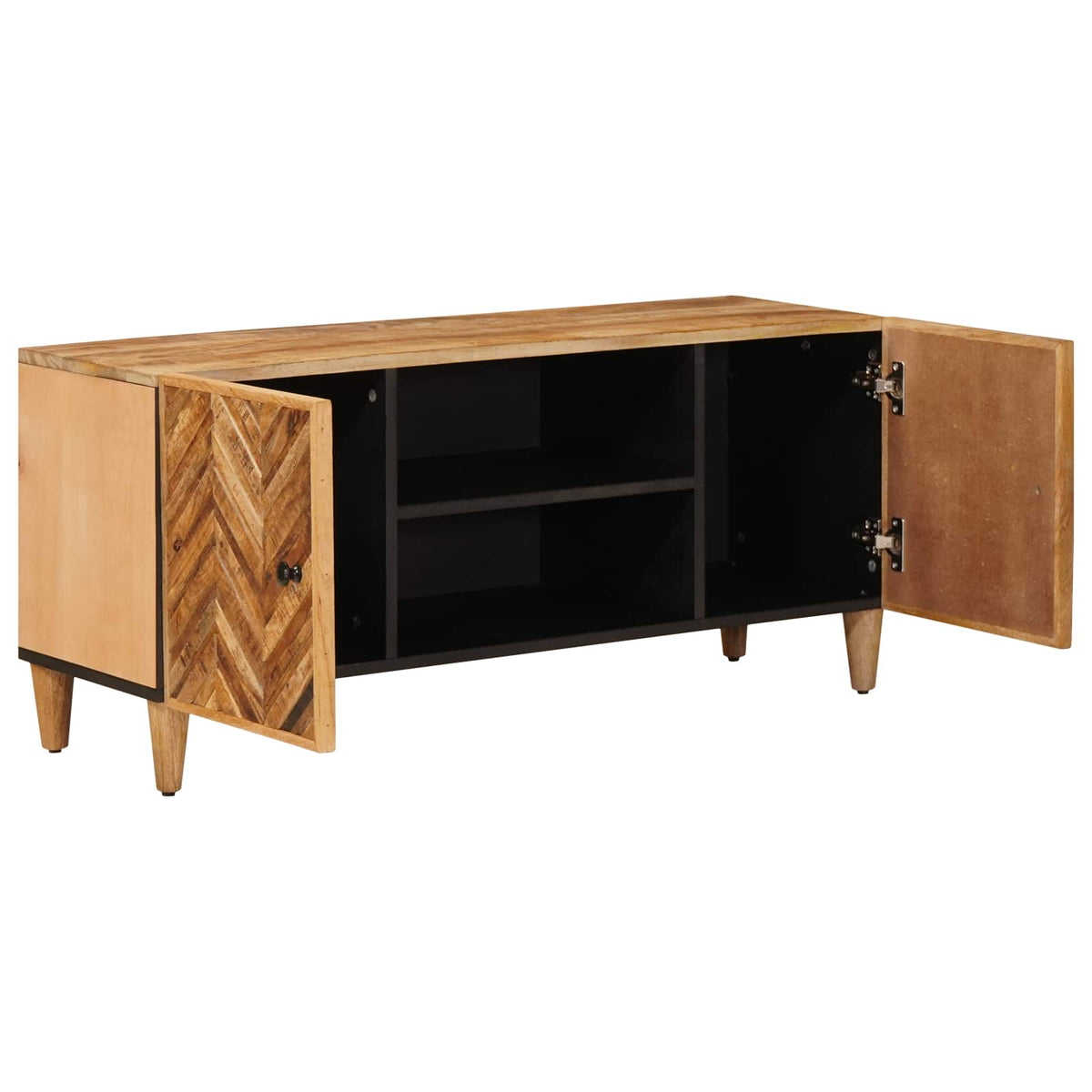 Opbevaringsskabe Brun 105 x 33,5 x 46 cm Massivt mangotræ