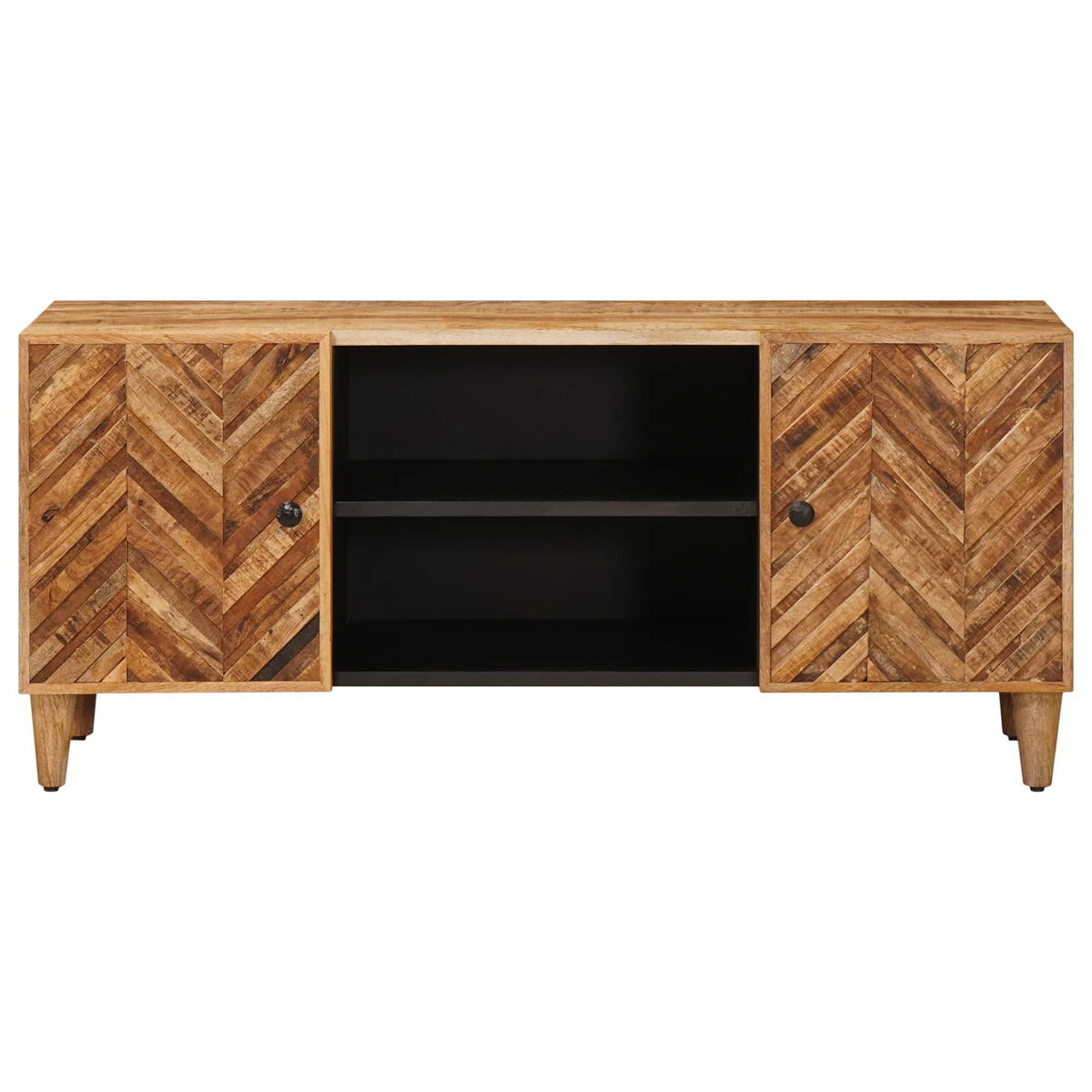 Opbevaringsskabe Brun 105 x 33,5 x 46 cm Massivt mangotræ