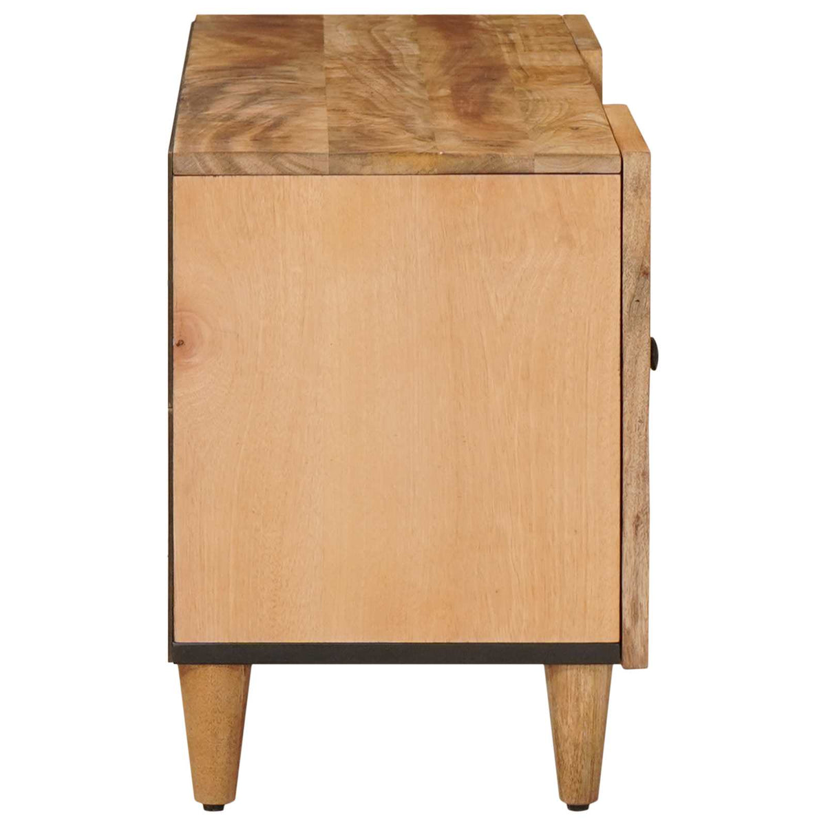 Opbevaringsskabe Brun 105 x 33,5 x 46 cm Massivt mangotræ