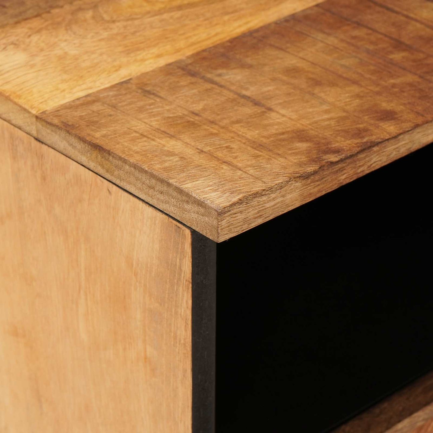 Opbevaringsskabe Brun 70 x 33,5 x 46 cm Massivt mangotræ