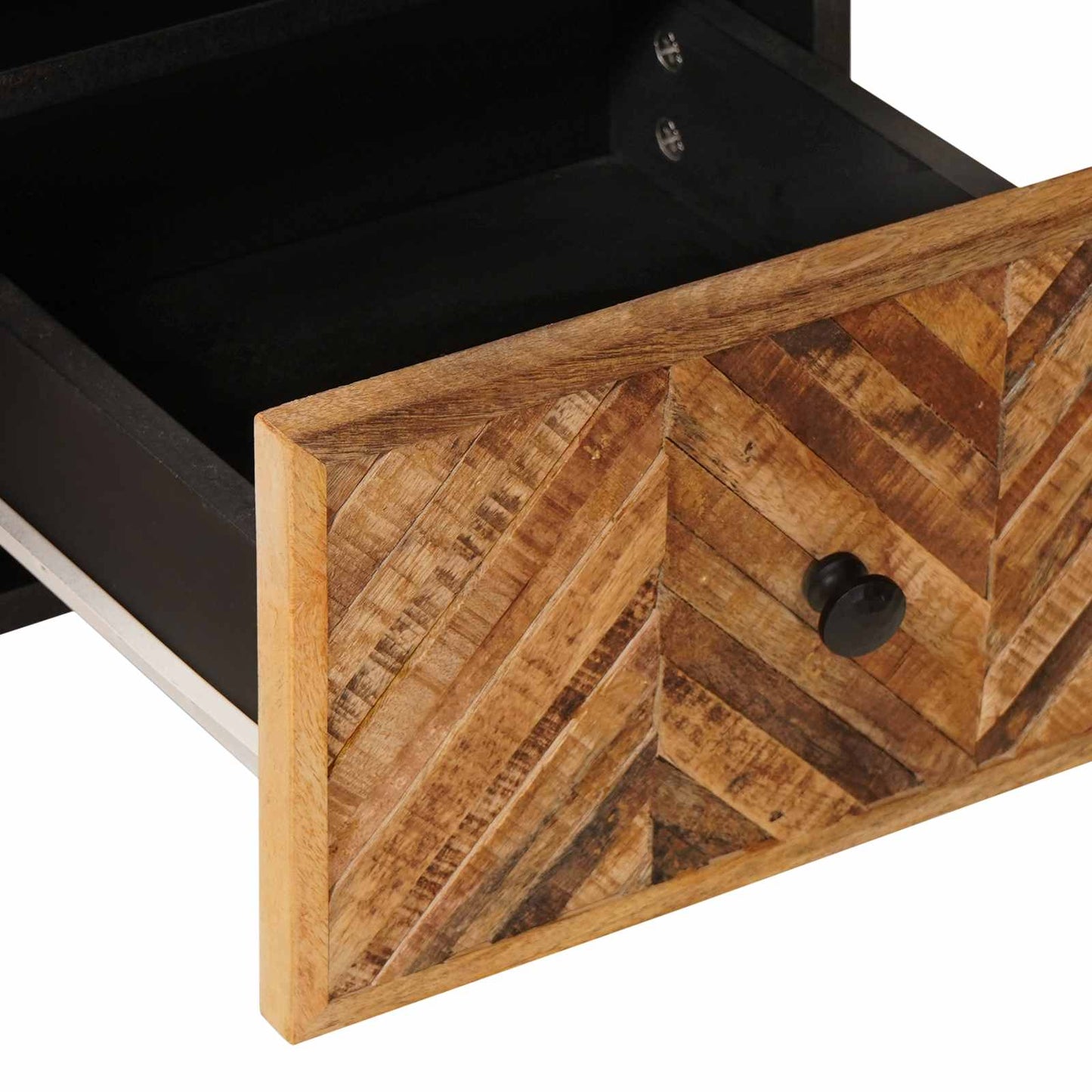 Opbevaringsskabe Brun 70 x 33,5 x 46 cm Massivt mangotræ