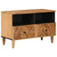 Opbevaringsskabe Brun 70 x 33,5 x 46 cm Massivt mangotræ