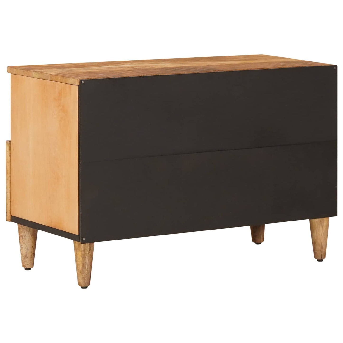 Opbevaringsskabe Brun 70 x 33,5 x 46 cm Massivt mangotræ