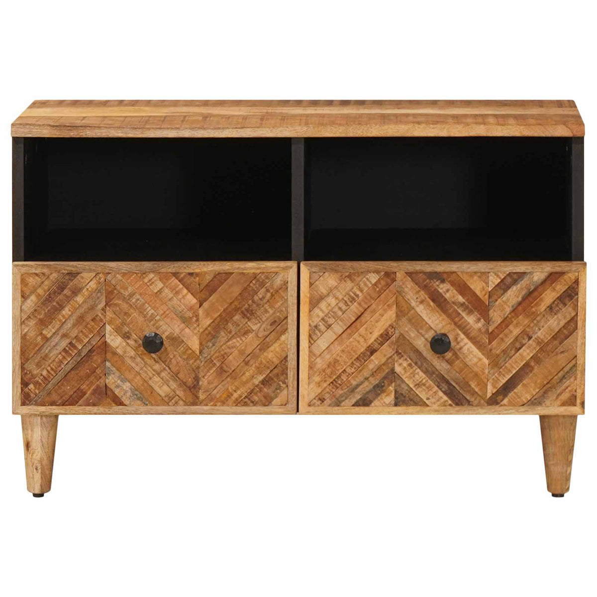 Opbevaringsskabe Brun 70 x 33,5 x 46 cm Massivt mangotræ