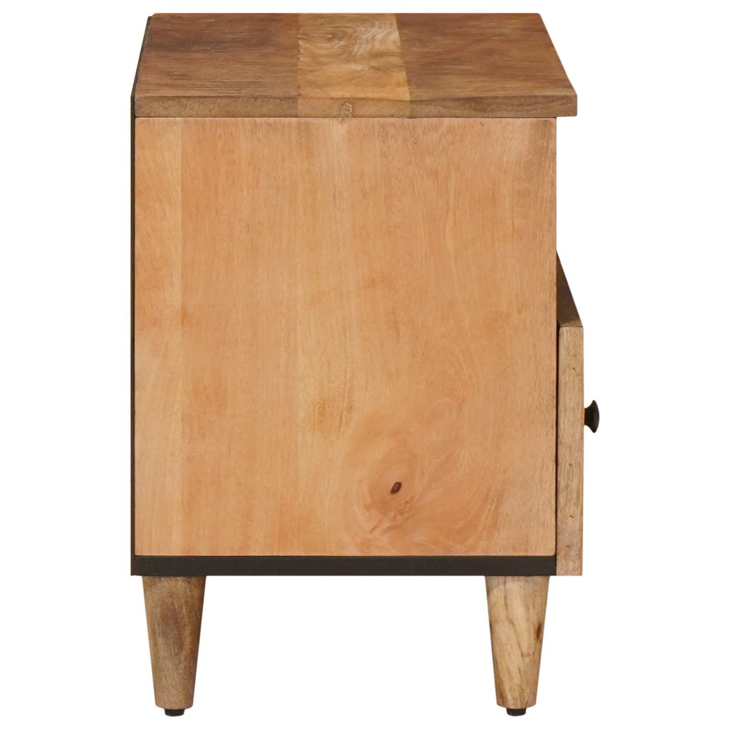 Opbevaringsskabe Brun 70 x 33,5 x 46 cm Massivt mangotræ