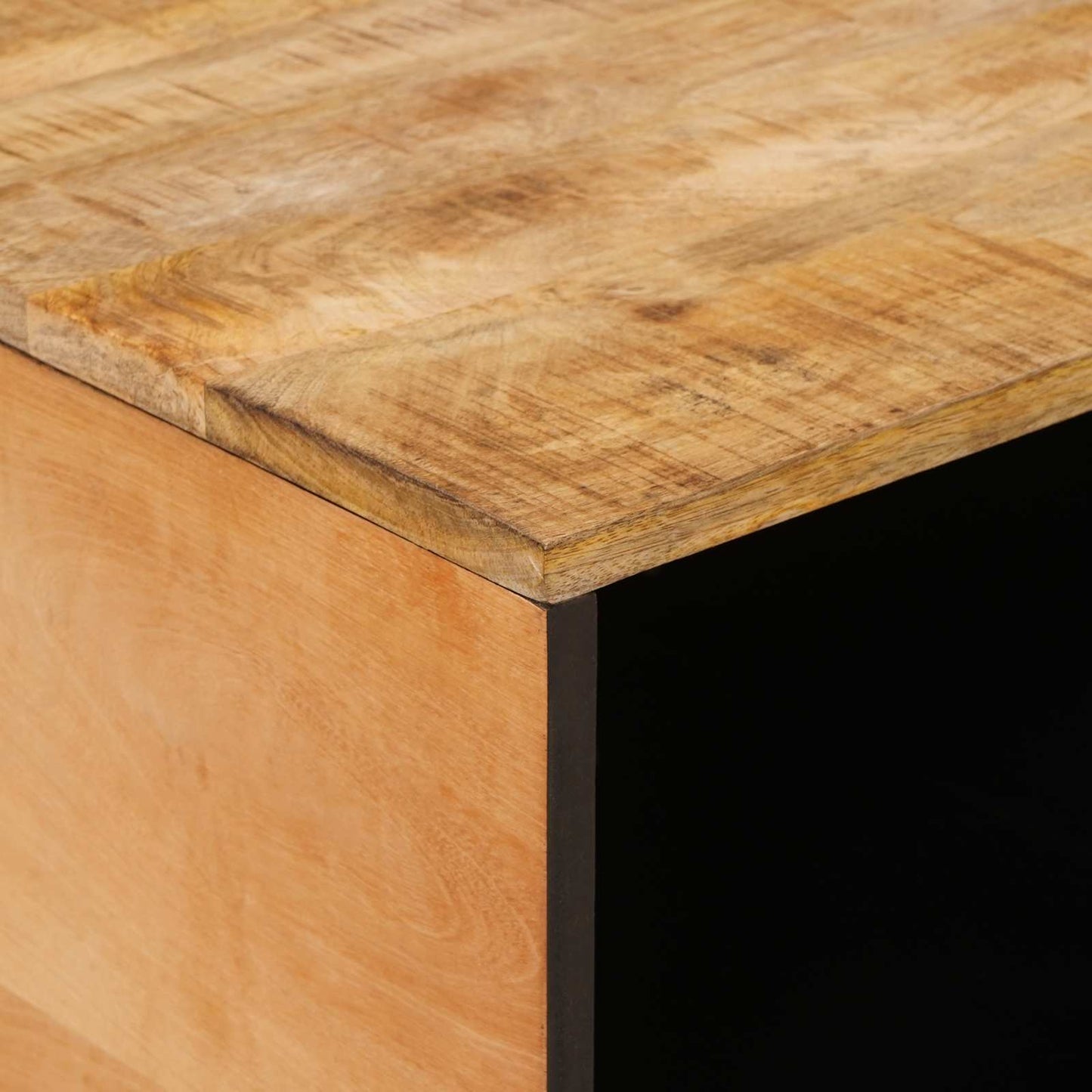 Sofabord Brun 80 x 50 x 40 cm Massivt mangotræ