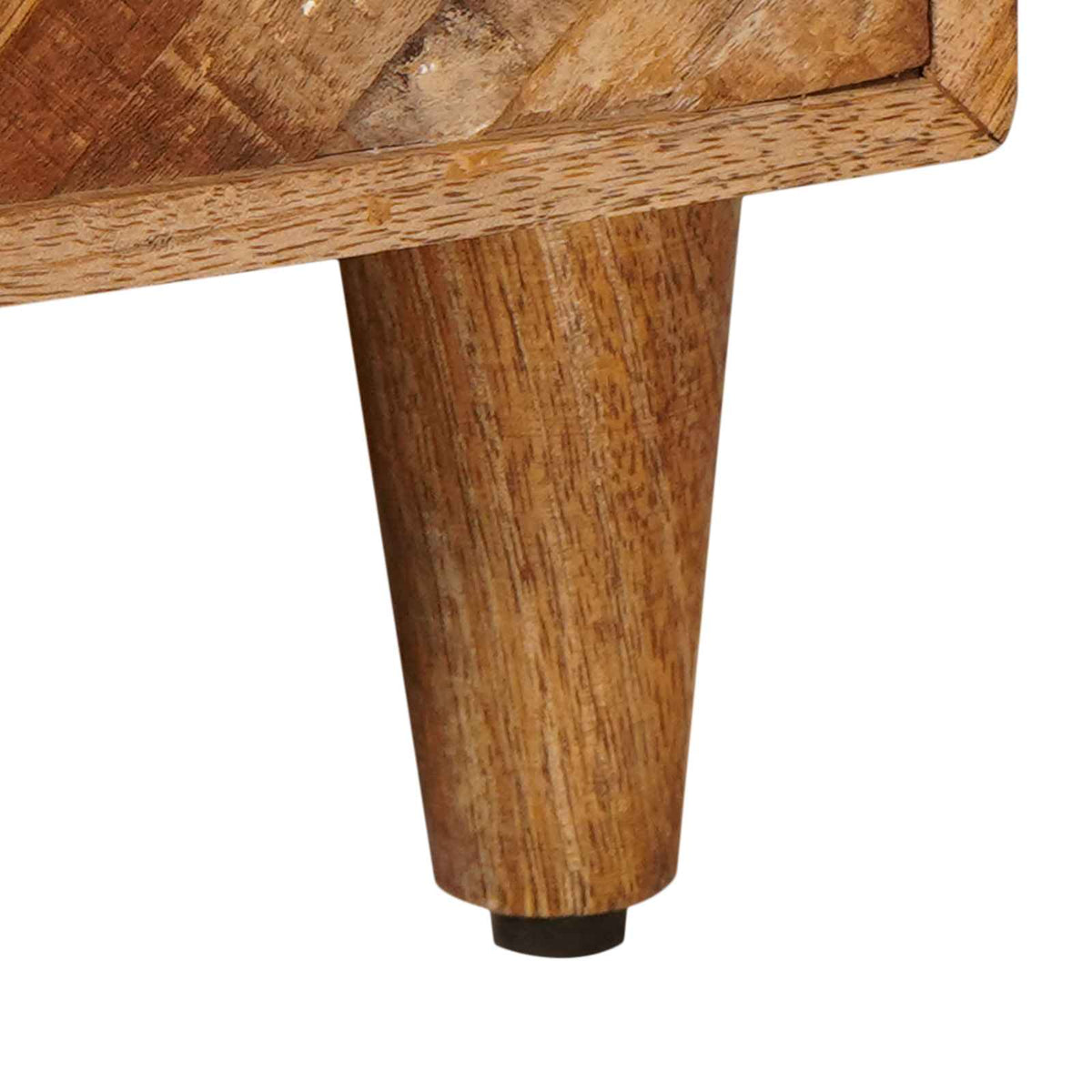 Sofabord Brun 80 x 50 x 40 cm Massivt mangotræ