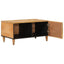 Sofabord Brun 80 x 50 x 40 cm Massivt mangotræ