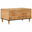 Sofabord Brun 80 x 50 x 40 cm Massivt mangotræ