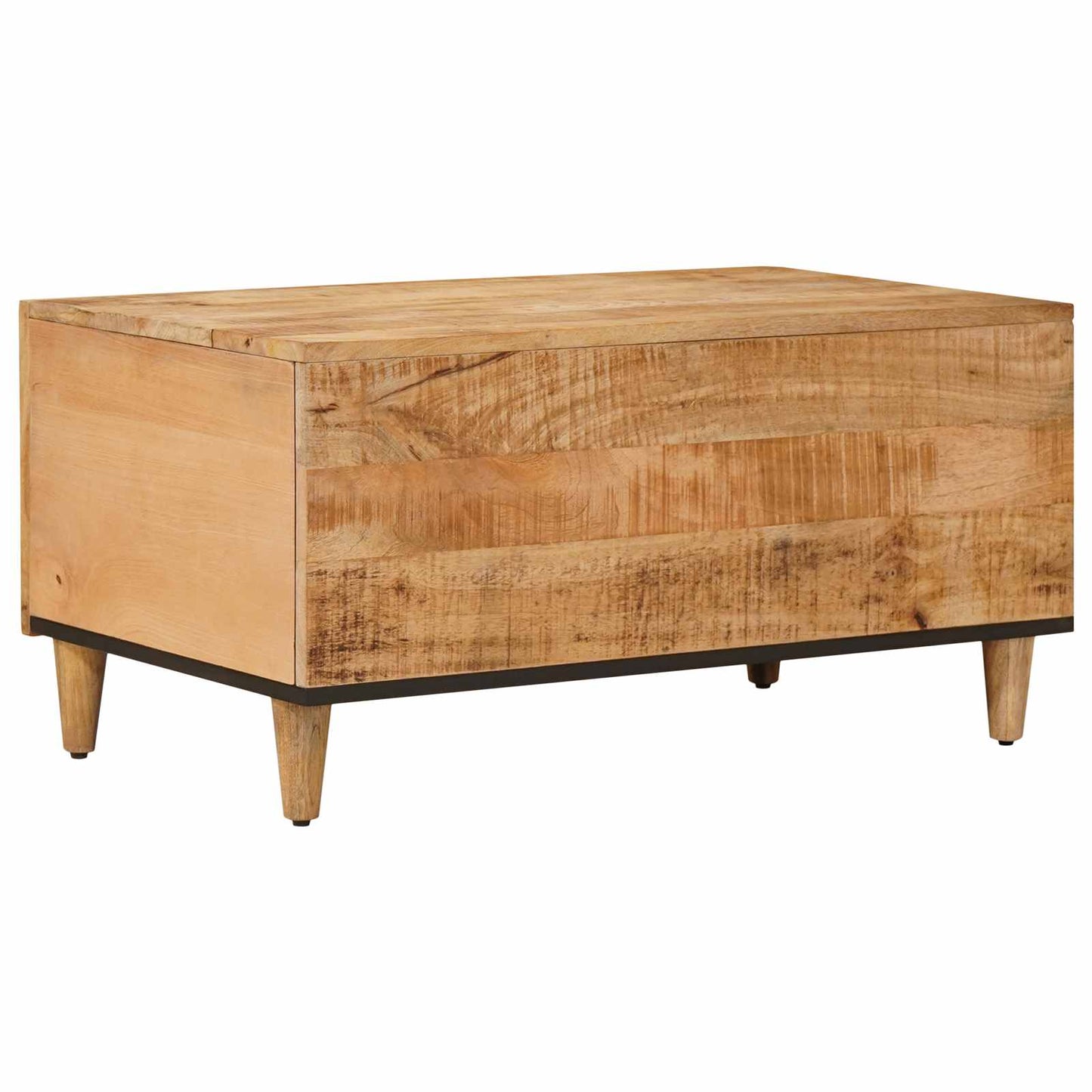 Sofabord Brun 80 x 50 x 40 cm Massivt mangotræ