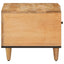 Sofabord Brun 80 x 50 x 40 cm Massivt mangotræ