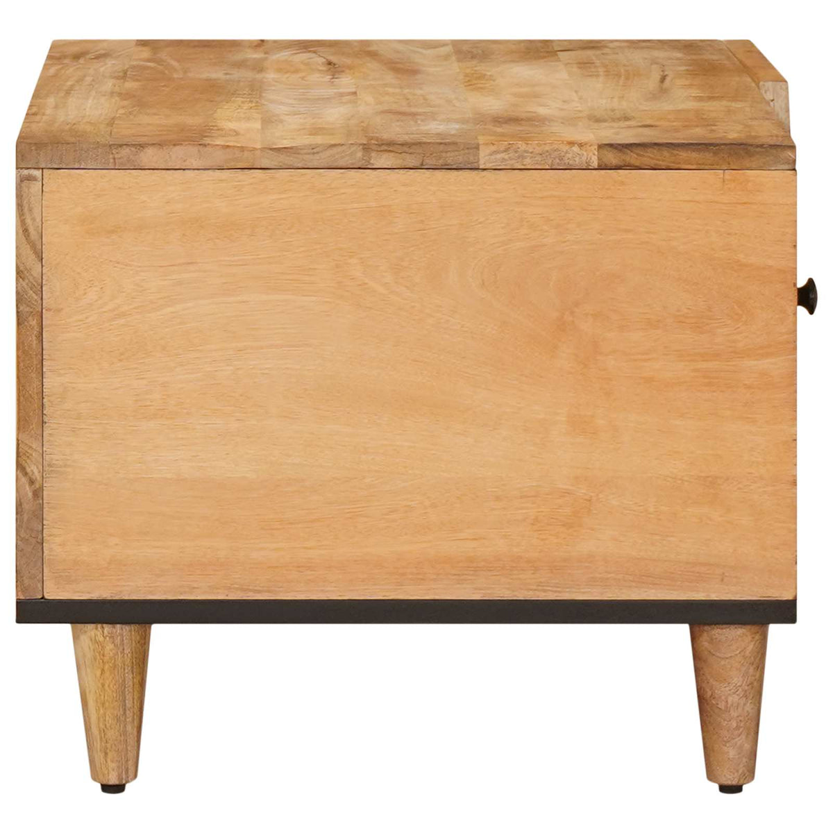Sofabord Brun 80 x 50 x 40 cm Massivt mangotræ
