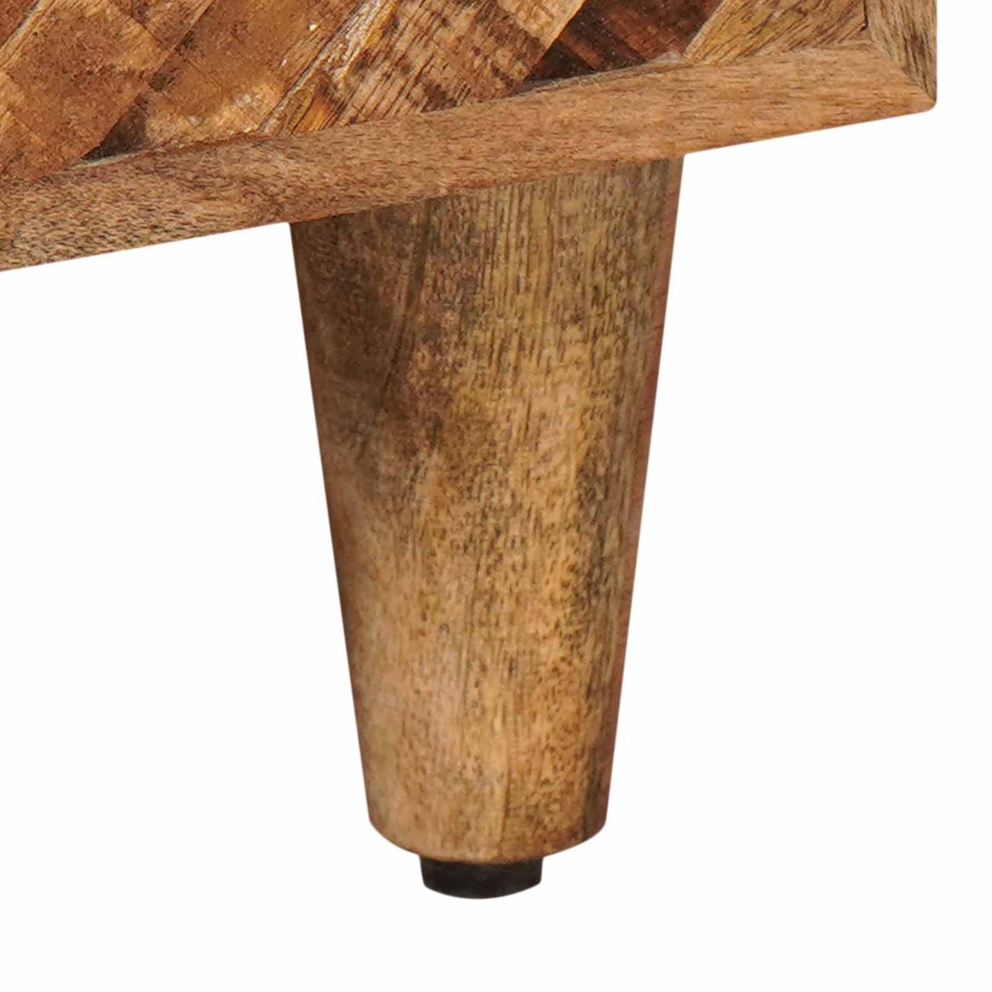 Sofabord Brun 80 x 50 x 40 cm Massivt mangotræ