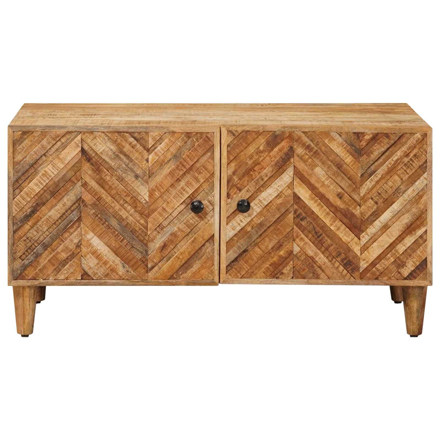 Sofabord Brun 80 x 50 x 40 cm Massivt mangotræ