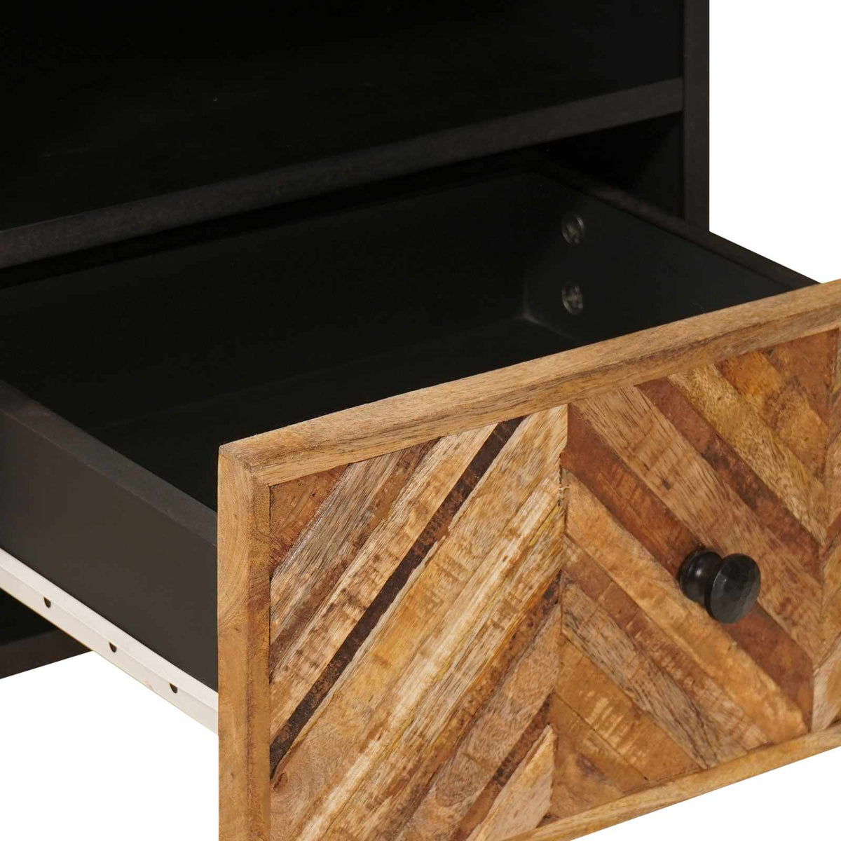 Sengebord Brun 50 x 33 x 60 cm Massivt mangotræ