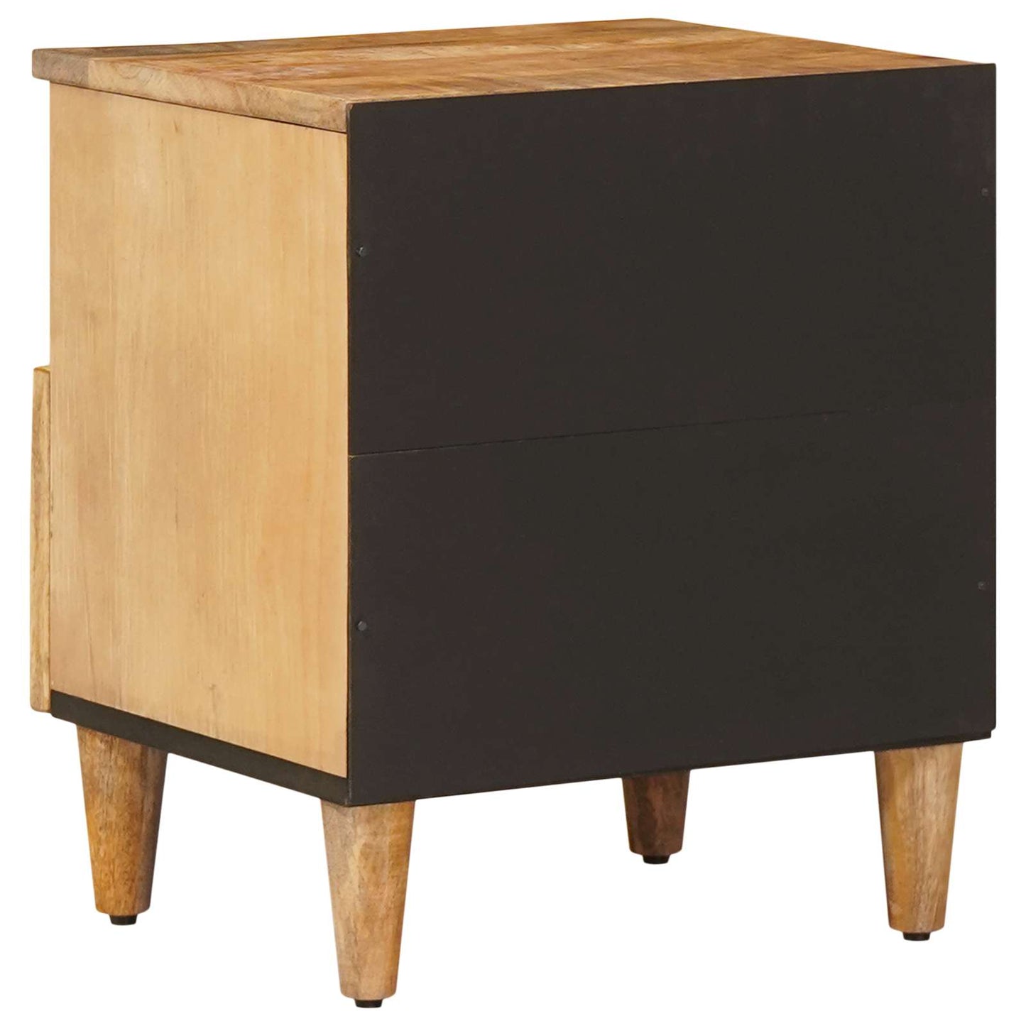 Sengebord Brun 50 x 33 x 60 cm Massivt mangotræ