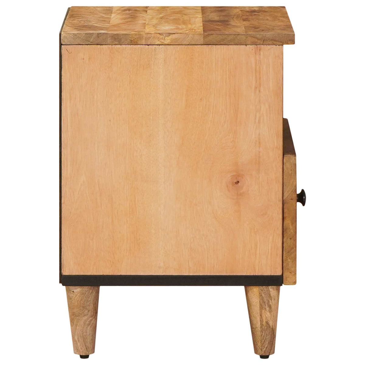 Sengebord Brun 50 x 33 x 60 cm Massivt mangotræ
