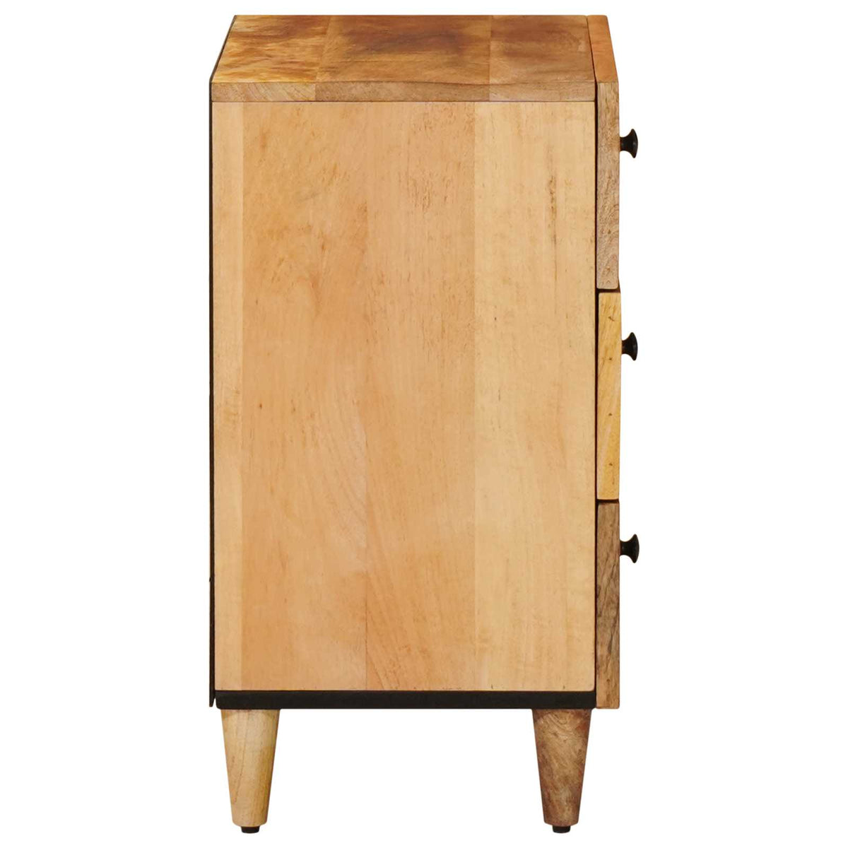 Sengebord med skuffe Brun 50 x 33 x 60 cm Massivt mangotræ