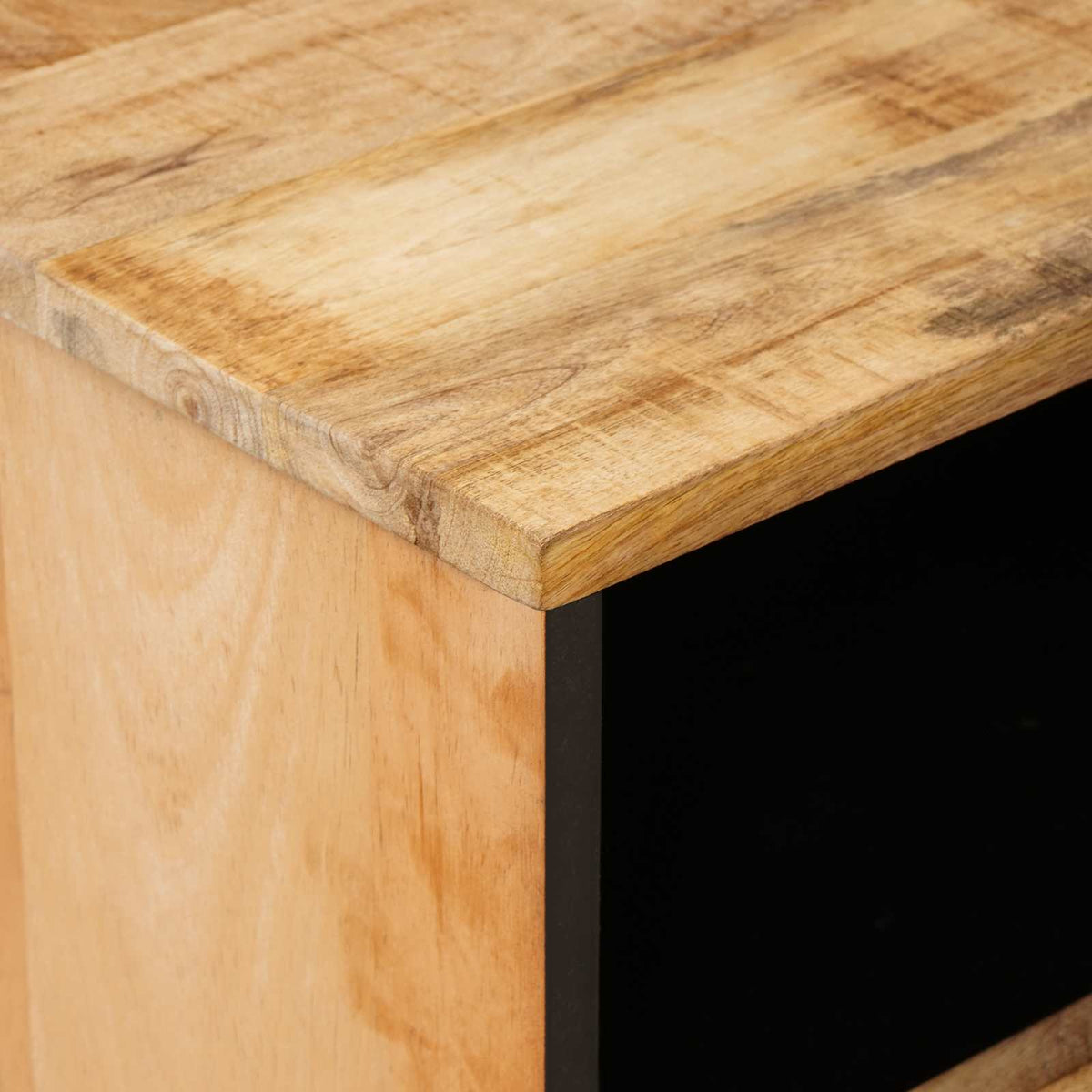 Sengebord Brun 50 x 33 x 60 cm Massivt mangotræ