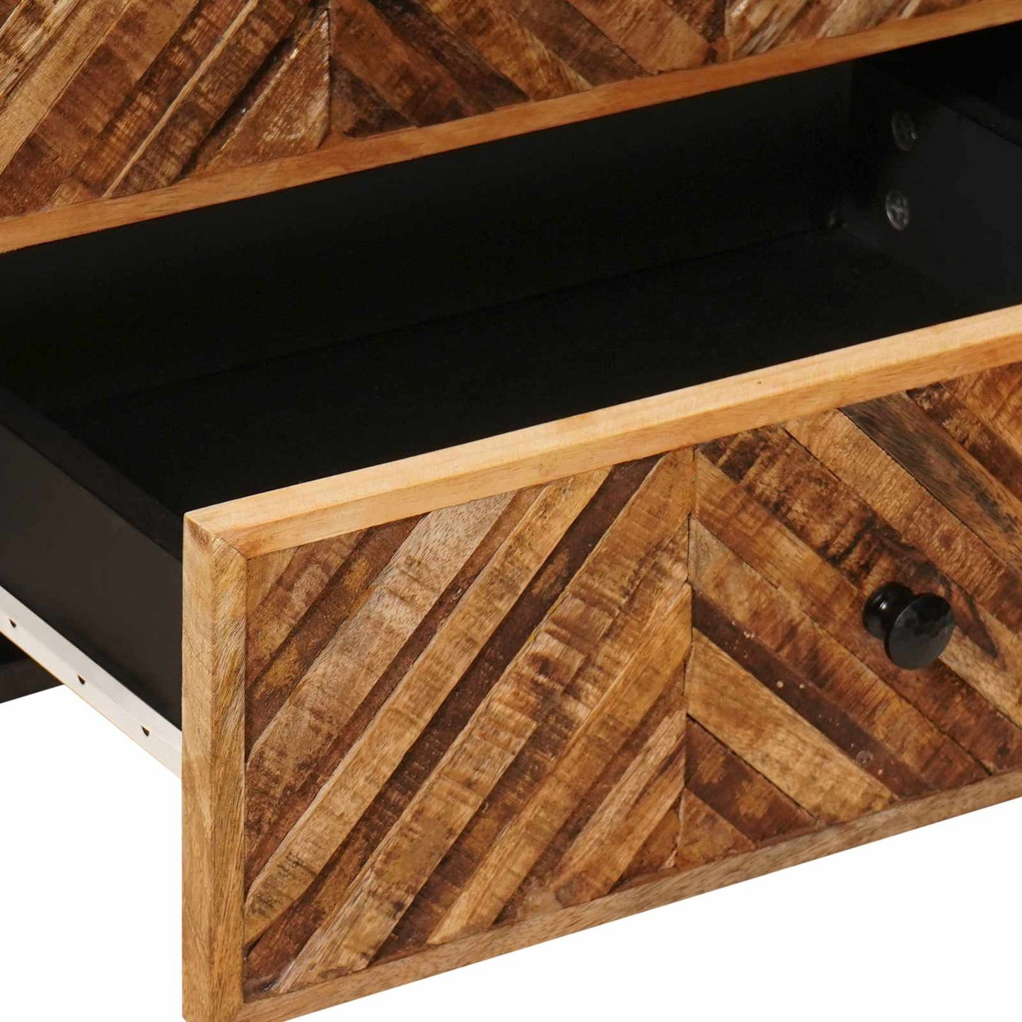 Sengebord Brun 50 x 33 x 60 cm Massivt mangotræ