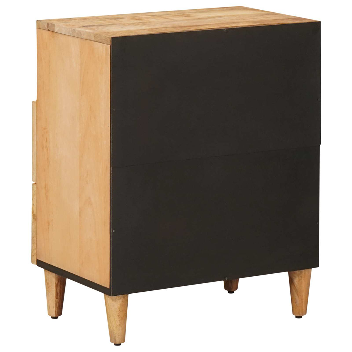 Sengebord Brun 50 x 33 x 60 cm Massivt mangotræ