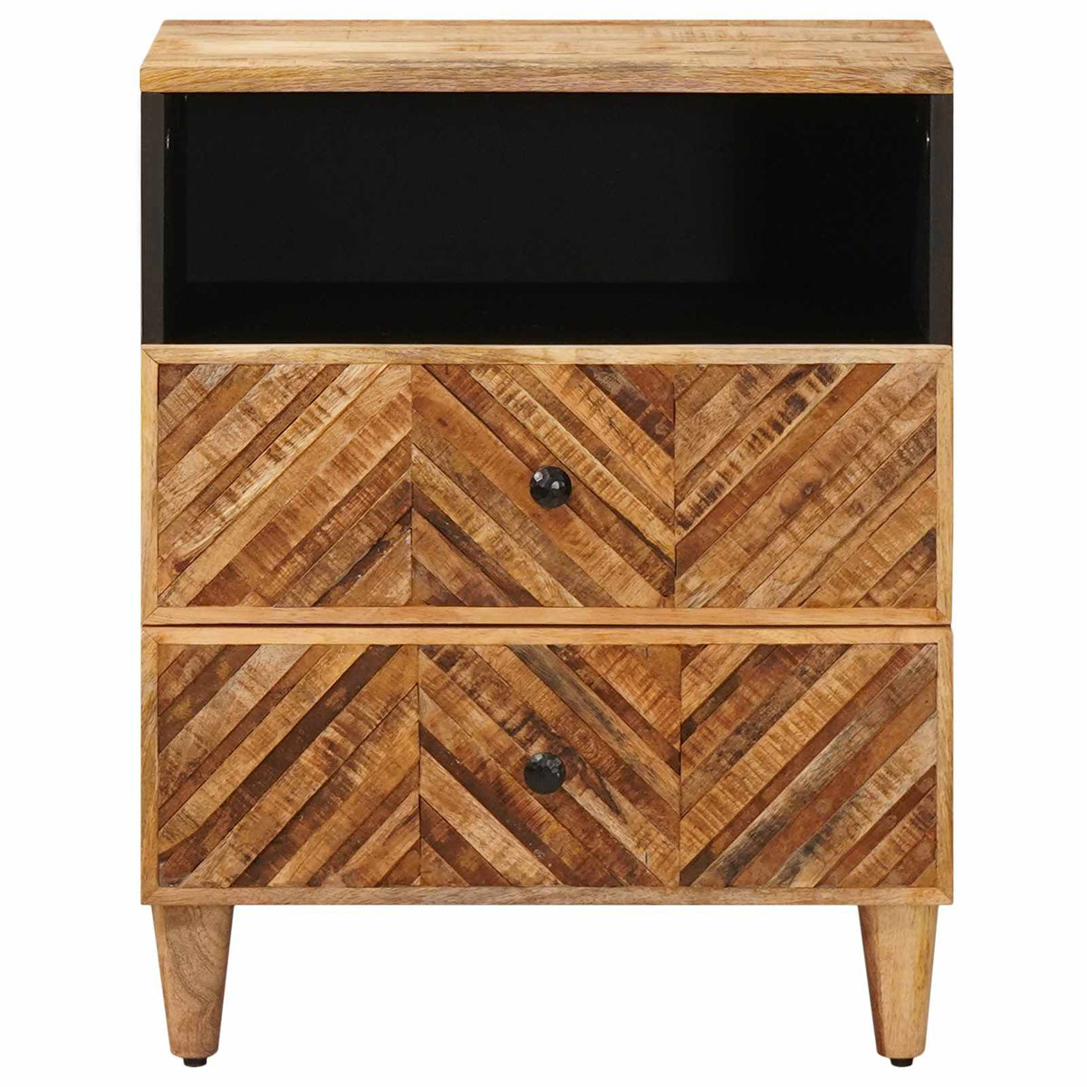 Sengebord Brun 50 x 33 x 60 cm Massivt mangotræ